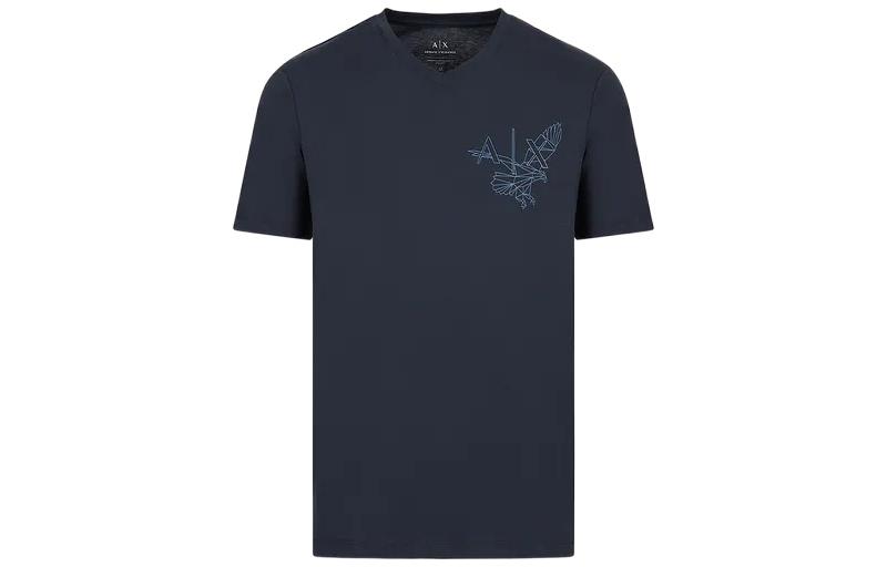 

Футболка мужская AE SS23 ARMANI EXCHANGE, морской синий