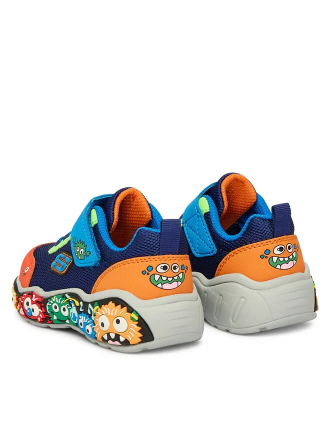 Skechers Кроссовки Play Scene 407312N/NVMT синие — фото 3