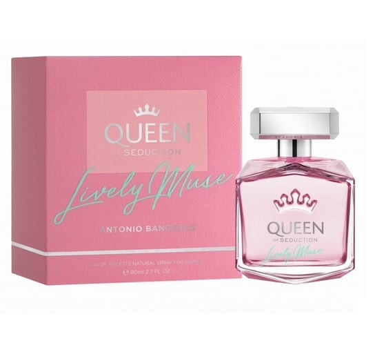 

Туалетная вода, 80 мл Antonio Banderas, Queen of Seduction Lively Muse