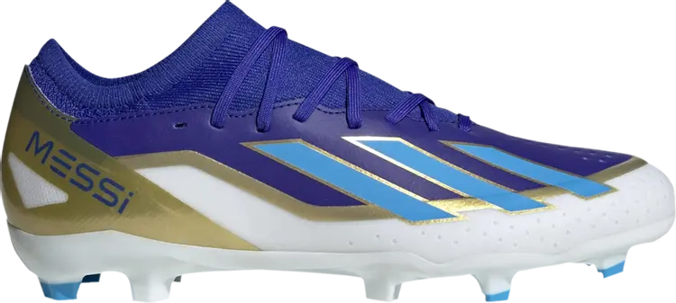 

Кроссовки X Crazyfast Messi League FG 'Spark Gen10s', синий