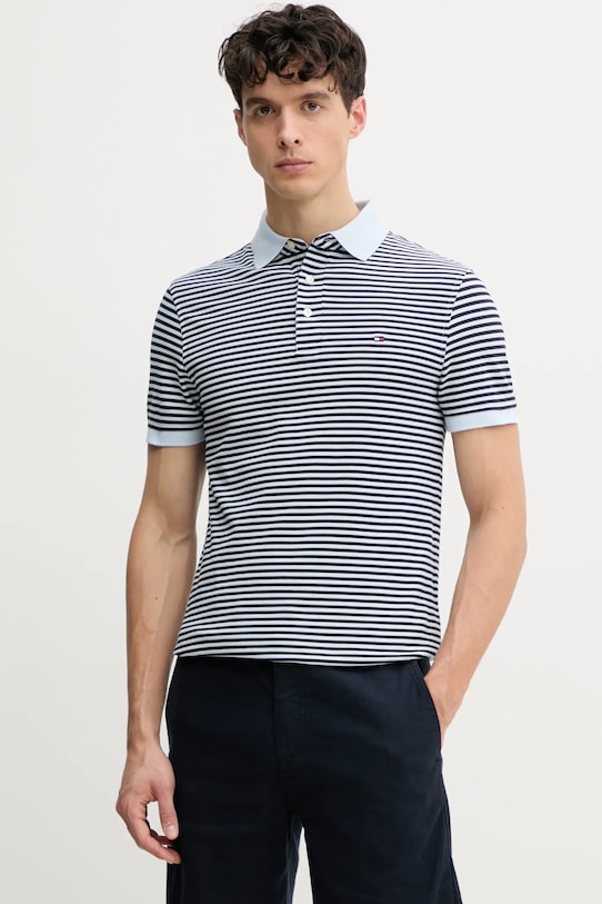 

Кардиган с добавлением шерсти Tommy Hilfiger, синий