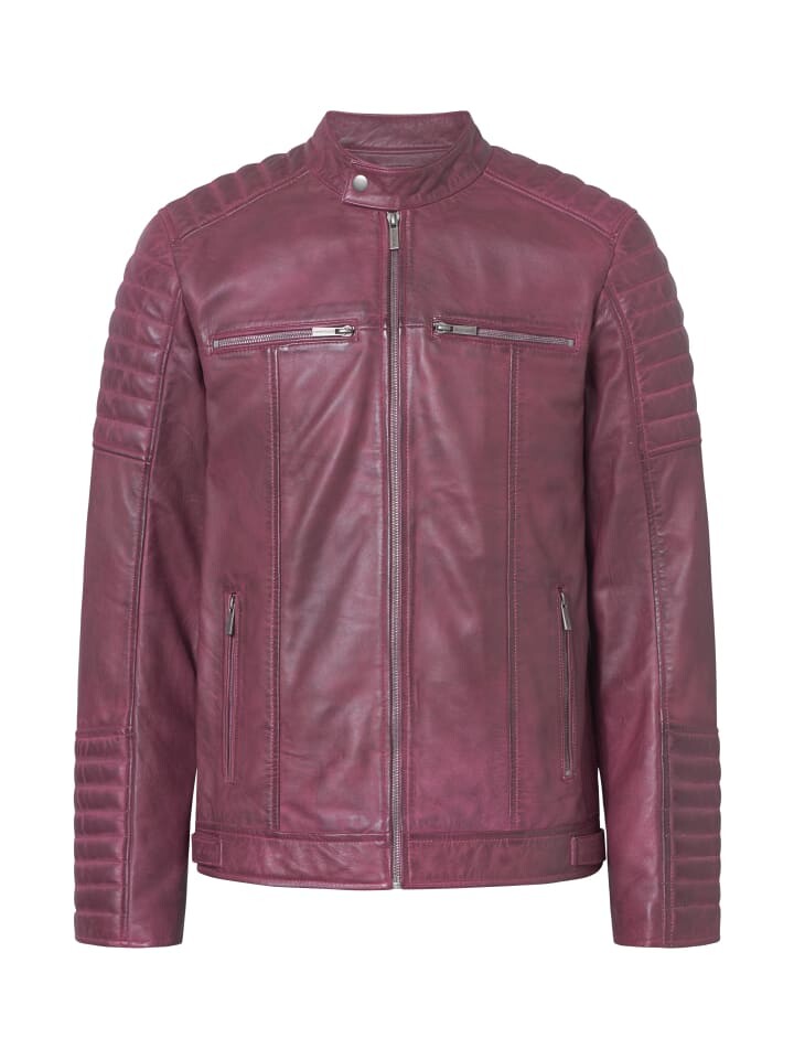 

Кожаная куртка Bolongaro Trevor Lederjacke DANNY RACER, цвет ZINFANDEL
