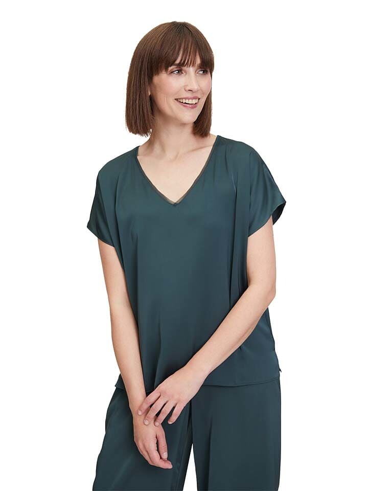 

Блуза Vera Mont Bluse, темно-зеленый