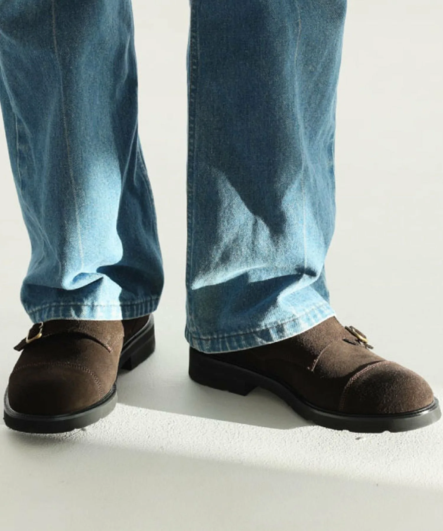 Деловые туфли Regal 37HL Double Monk GORE-TEX темно-коричневого цвета Regal, Dark brown