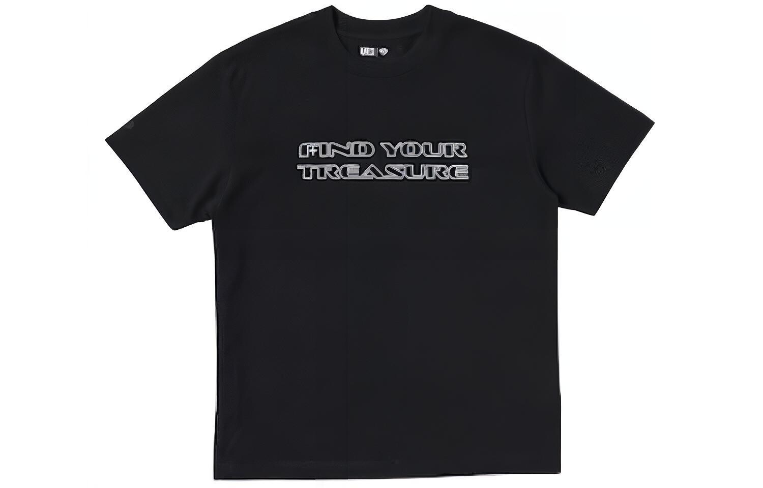 

Футболка TREASURE Co-brand унисекс, черная Uniqlo, черный