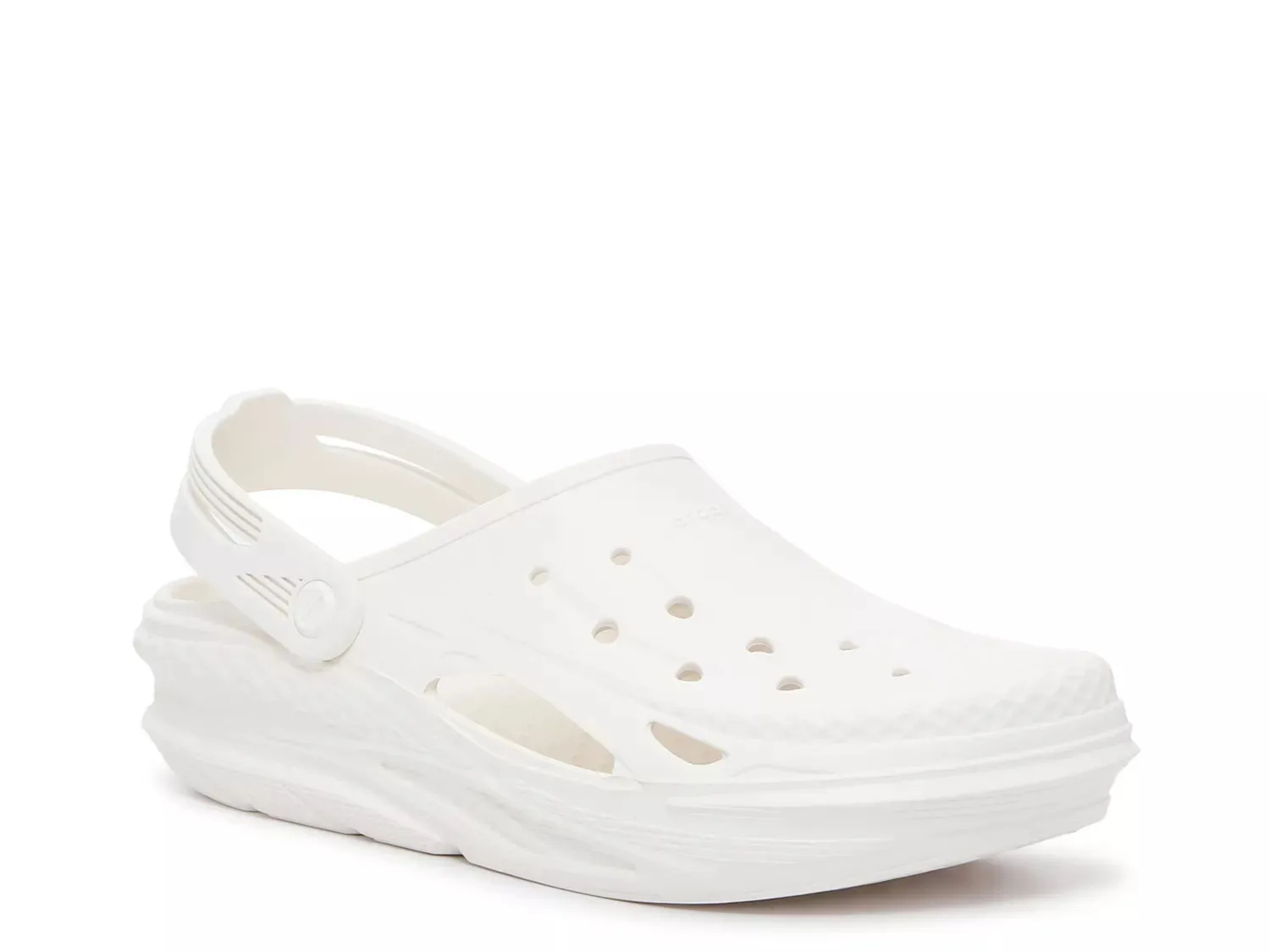 Сабо Crocs Off Grid, белые