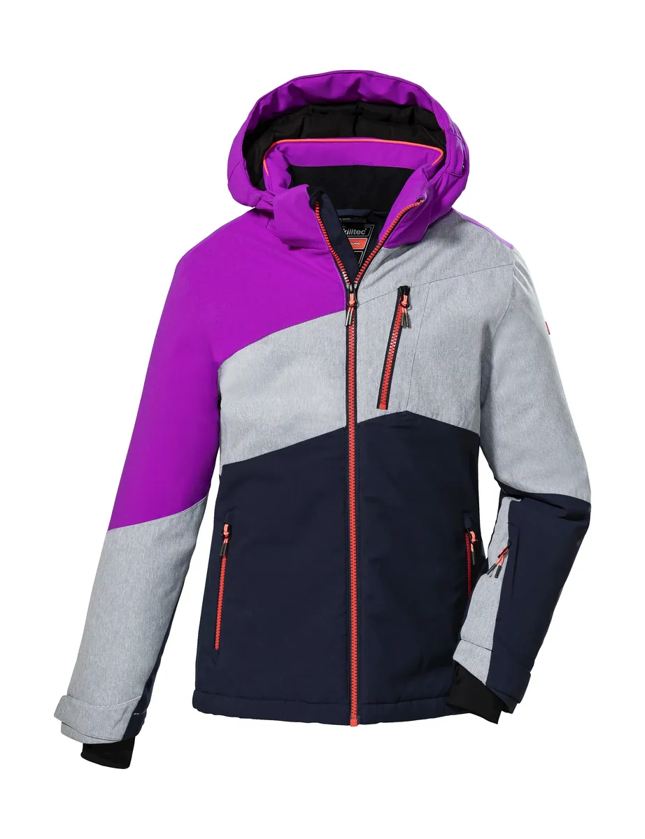 

Лыжная куртка Killtec "KSW 166 GRLS SKI JCKT", цвет Orchidee