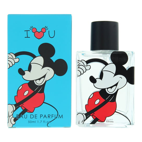 

Парфюмированная вода, 50 мл Disney, I Love U Mickey Mouse