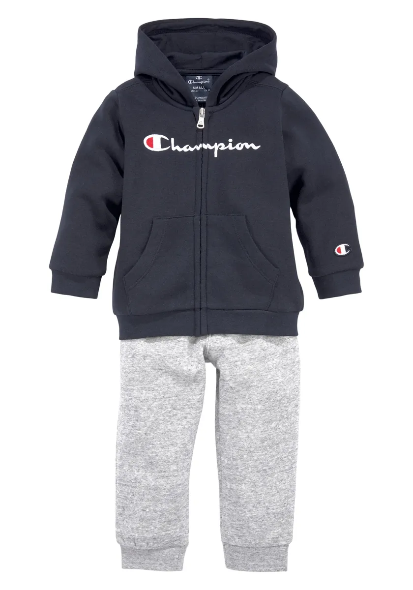 

Спортивный костюм Champion "Toddler Classic Hooded Full Zip Sui" (2 шт.), цвет морской волны