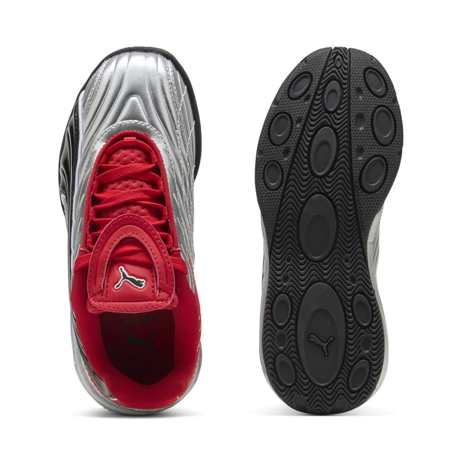 Кроссовки 'V-S2' Puma, Silver — фото 3