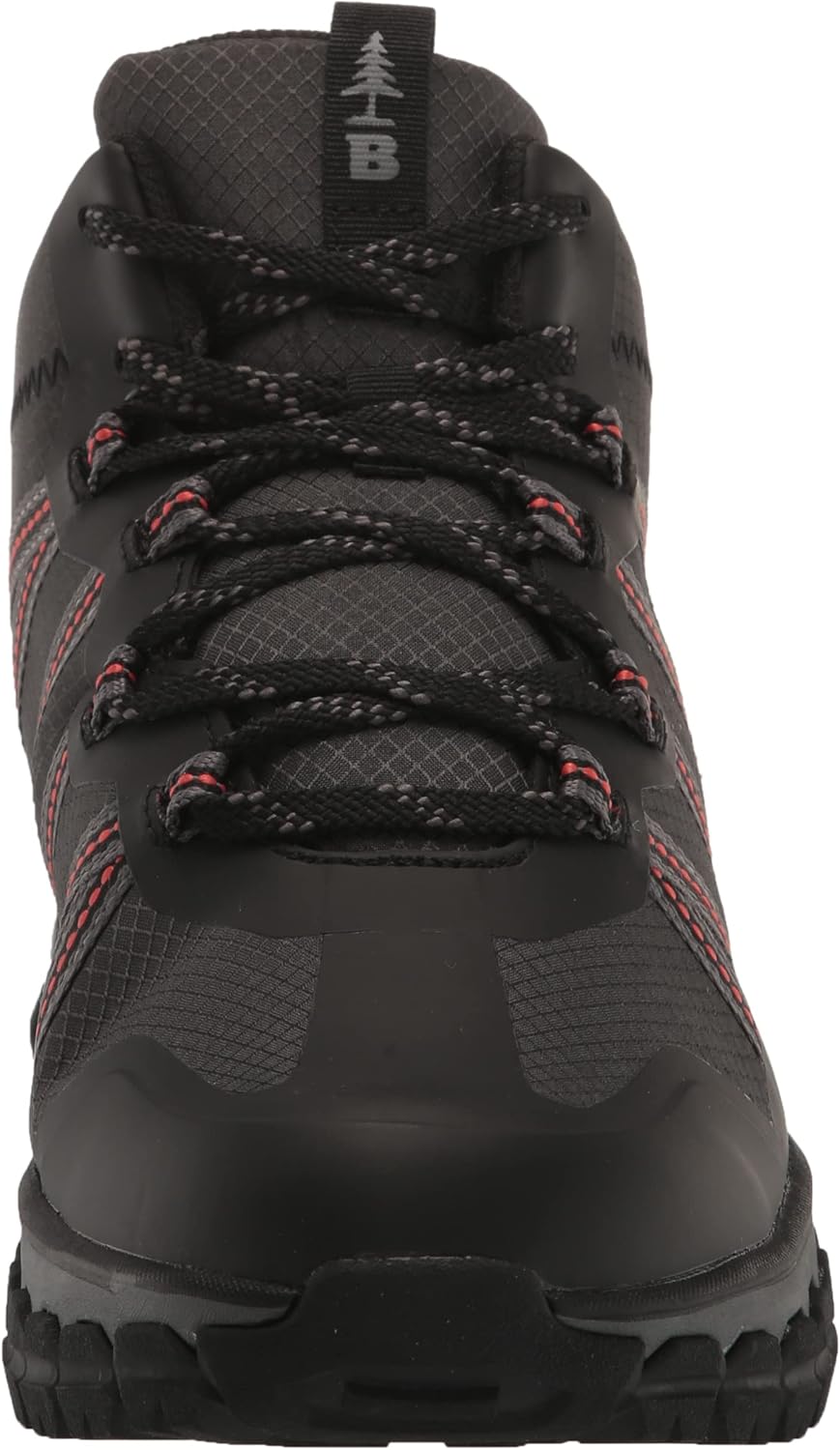 Мужские туристические ботинки BASS OUTDOOR Peak Webbing Hiker M, Asphalt — фото 2