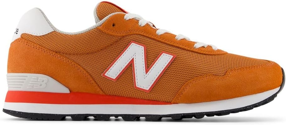 Кроссовки New Balance 515 V3 для мужчин, белый/оранжевый — фото 3