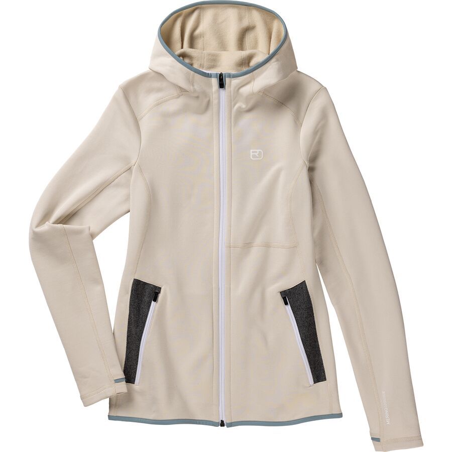 

Куртка Ortovox Fleece Hooded Ortovox, White Chalk