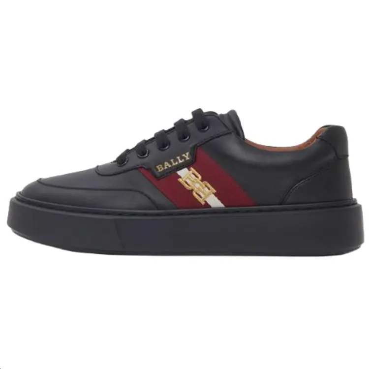 

BALLY Низкие мужские кроссовки для скейтбординга, черные