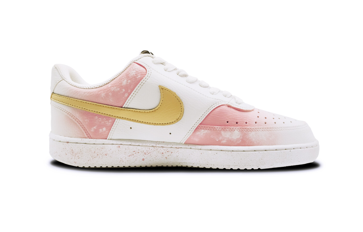 

Кроссовки Nike Court Vision 1 Skateboarding Shoes Men Low-top Pink, розовый