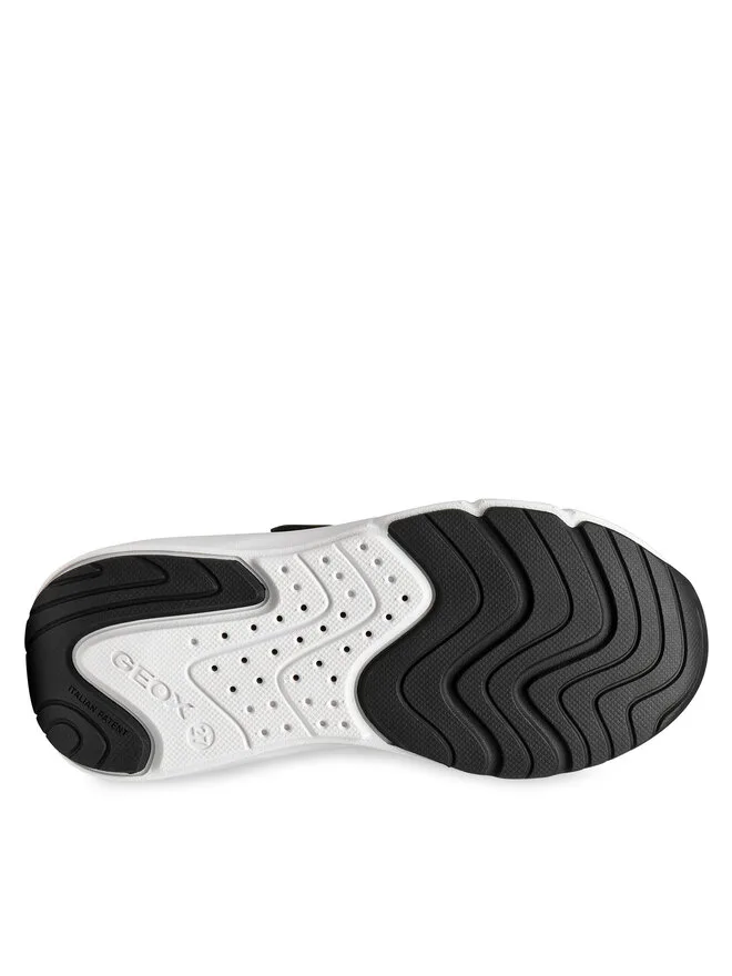 Geox Кроссовки J Pro-Ran Boy J65P7F 01454 C0048 S черные — фото 4