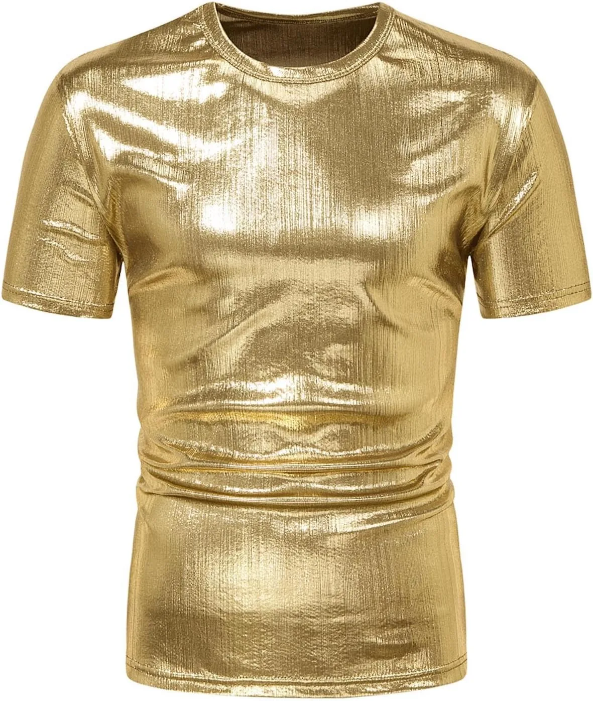 

Мужская футболка с блестками короткий рукав metallic nightout