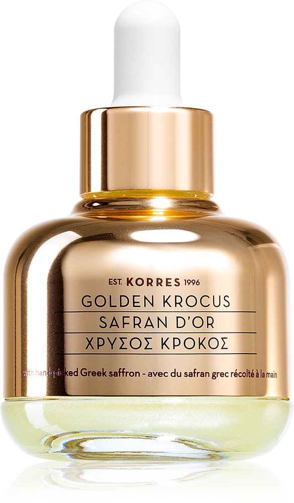 

Антивозрастной шафрановый эликсир Golden Krocus Korres, 30 мл