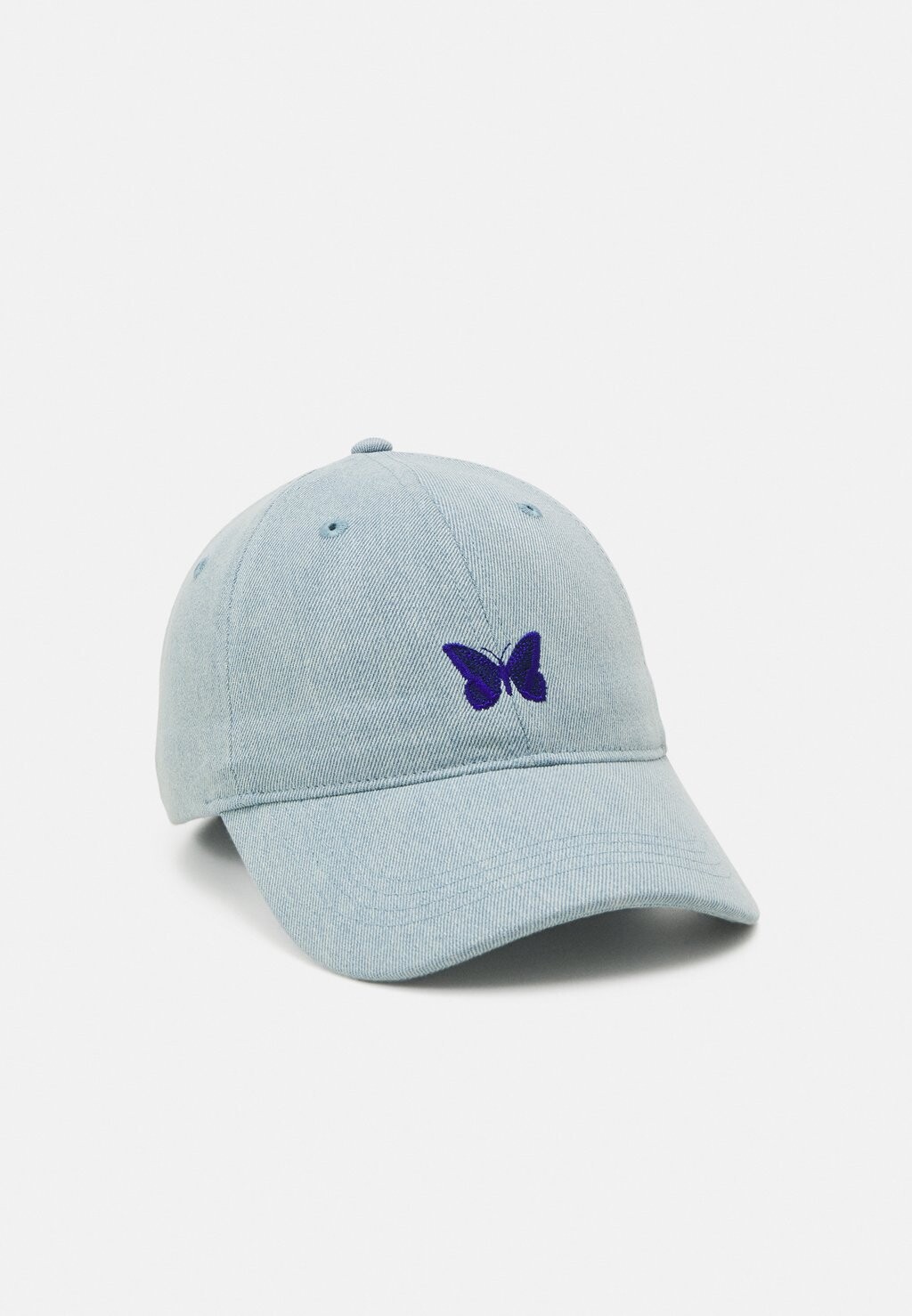 

Бейсболка Even&Odd, цвет blue denim/white