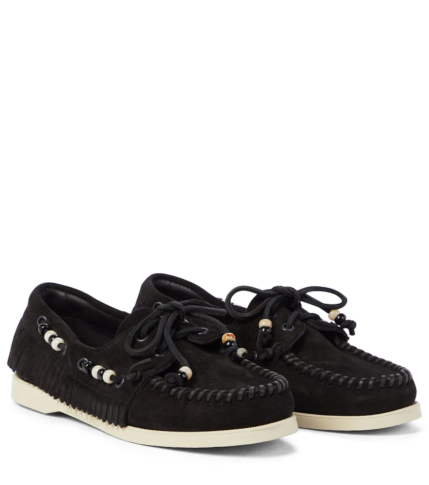 Кожаные мокасины Sebago Docksides Alanui, Embassy Black