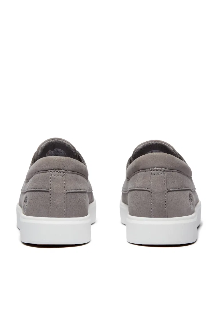 Кроссовки мужские, низкие, на шнуровке, Emerson Street Low Lace Timberland, серый — фото 4