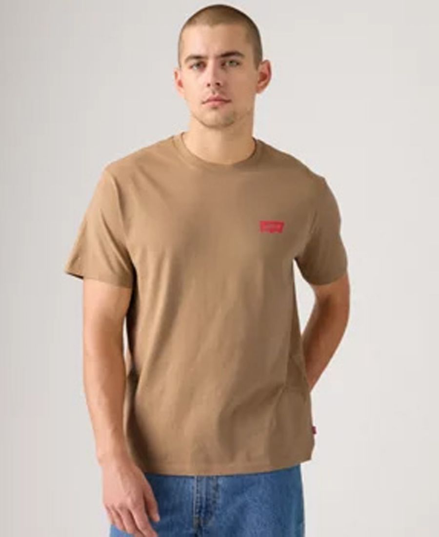 

Мужская футболка свободного кроя с коротким рукавом и графическим принтом Levi's, Lasso tigers eye