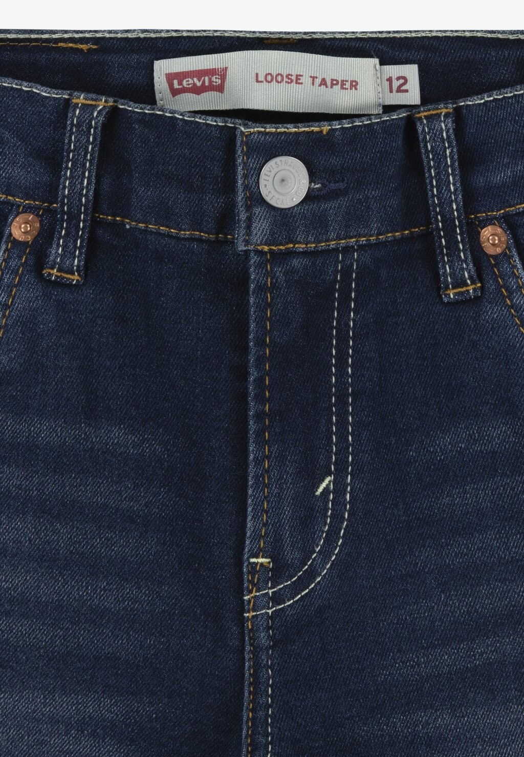 

Джинсы-бойфренды STAY LOOSE TAPER Levi's, цвет Dark Hollow