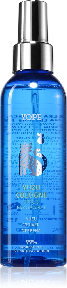 

Ароматизированный одеколон с эффектом спрея для тела Yuzu Yope, 150 мл