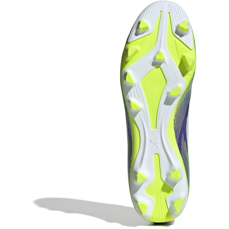 Футбольные бутсы для игры на траве f50 club fg/mg Adidas, мультиколор — фото 2