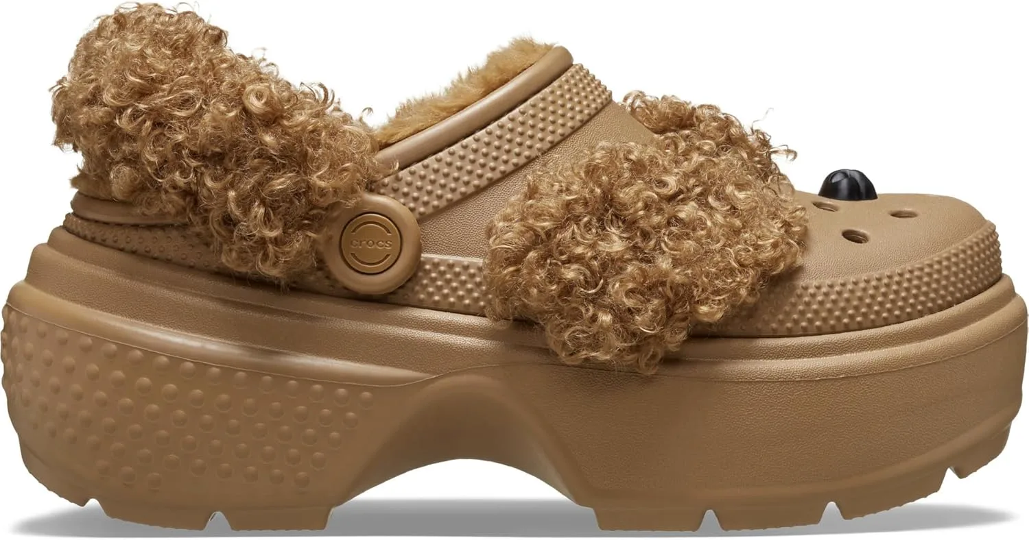 Крокс Унисекс Взрослые Сабо Stomp с подкладкой Crocs — фото 3