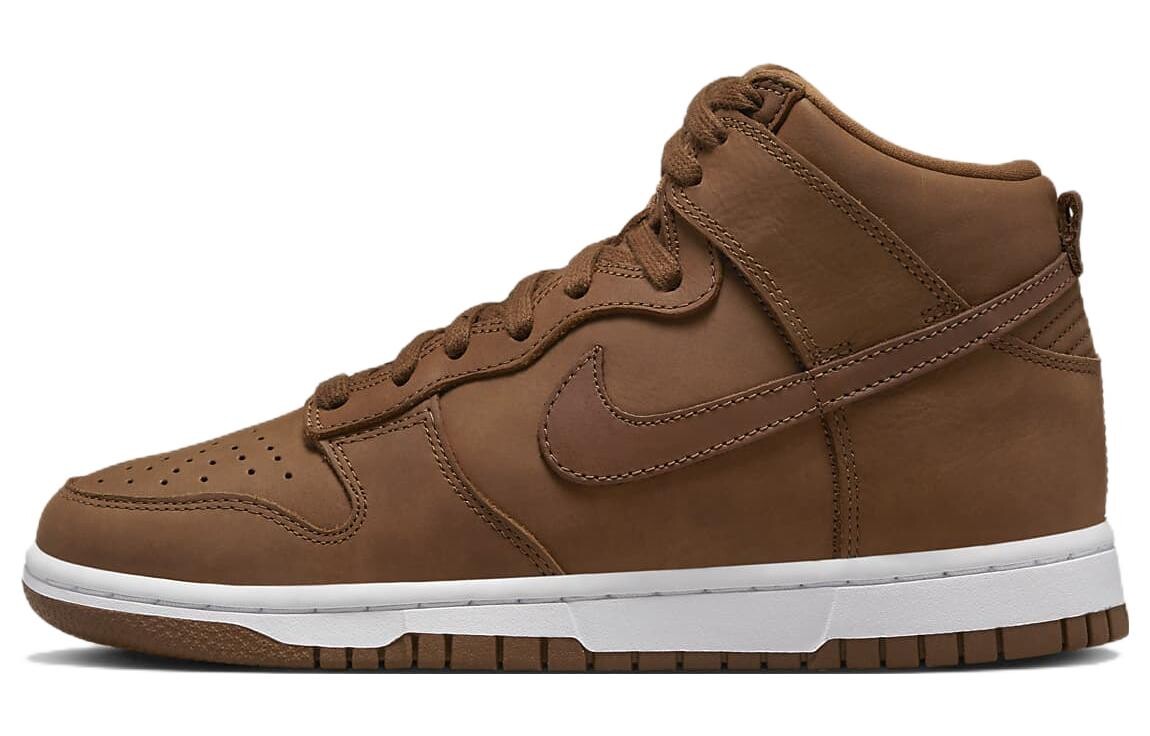 Nike Dunk High Premium Pecan (женские)