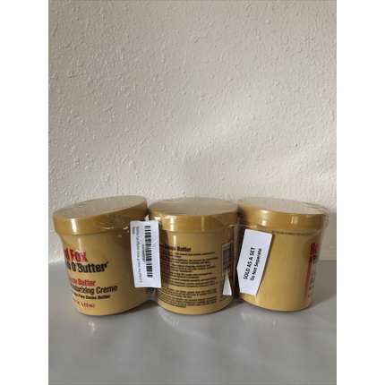 Увлажняющий крем с маслом какао Tub O'Butter, 12 унций — упаковка из 3 шт Red Fox — фото 3