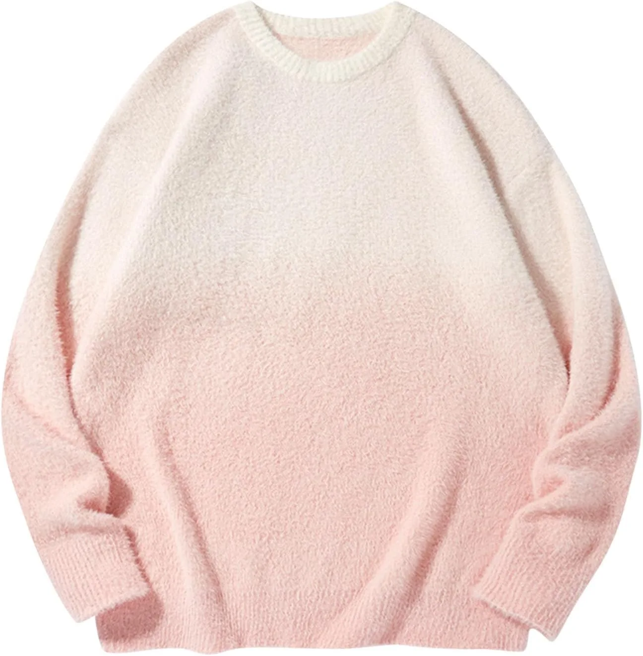 

Мужской свитер Oversized с эффектом Ombre, легкий свободный крой