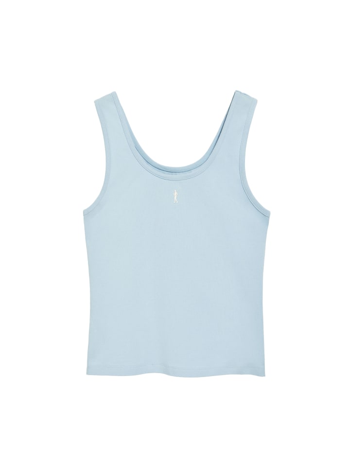 

Футболка Polo Club, цвет babyblau