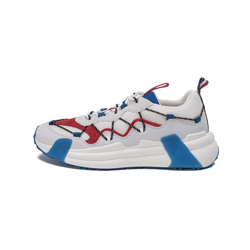 

Compassor Lifestyle Shoes Men Low-Top, мужские кроссовки, Белый/Красный Синий Moncler