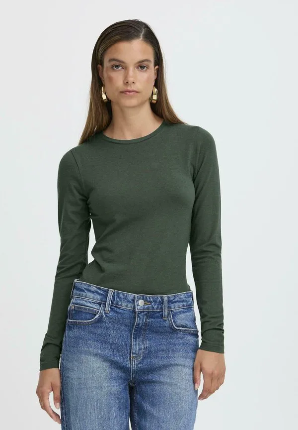 

Футболка с длинными рукавами pamila ls B.Young, Green Gables Melange, Зеленый, Футболка с длинными рукавами pamila ls B.Young, Green Gables Melange