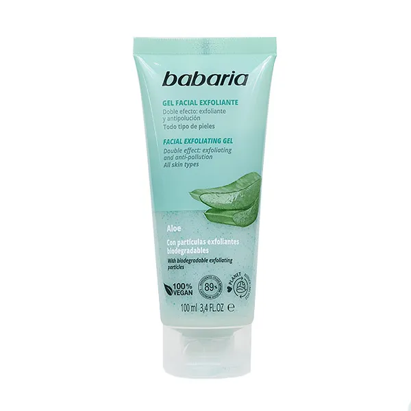 

Гель с биоразлагаемыми отшелушивающими частицами Gel Facial Exfoliante Babaria, 100 ml