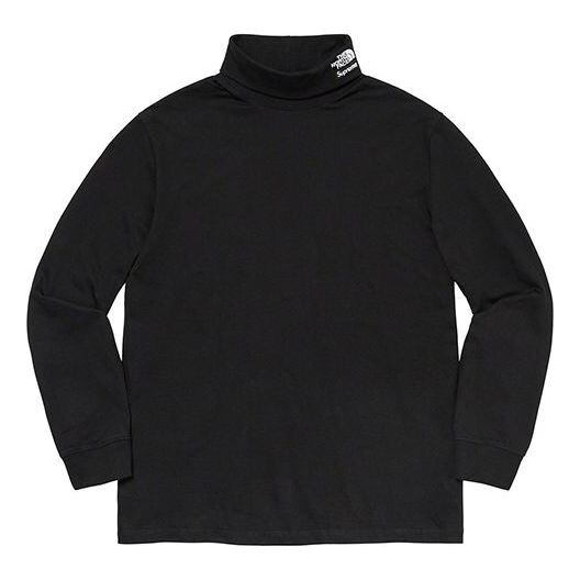 

Футболка x the north face ss20 week 3 rtg turtleneck Supreme, черный