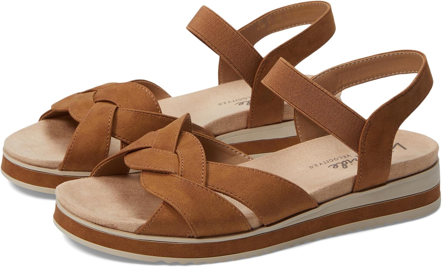 

Сандалии LifeStride Zuri Ankle Strap Sandals, цвет Tan