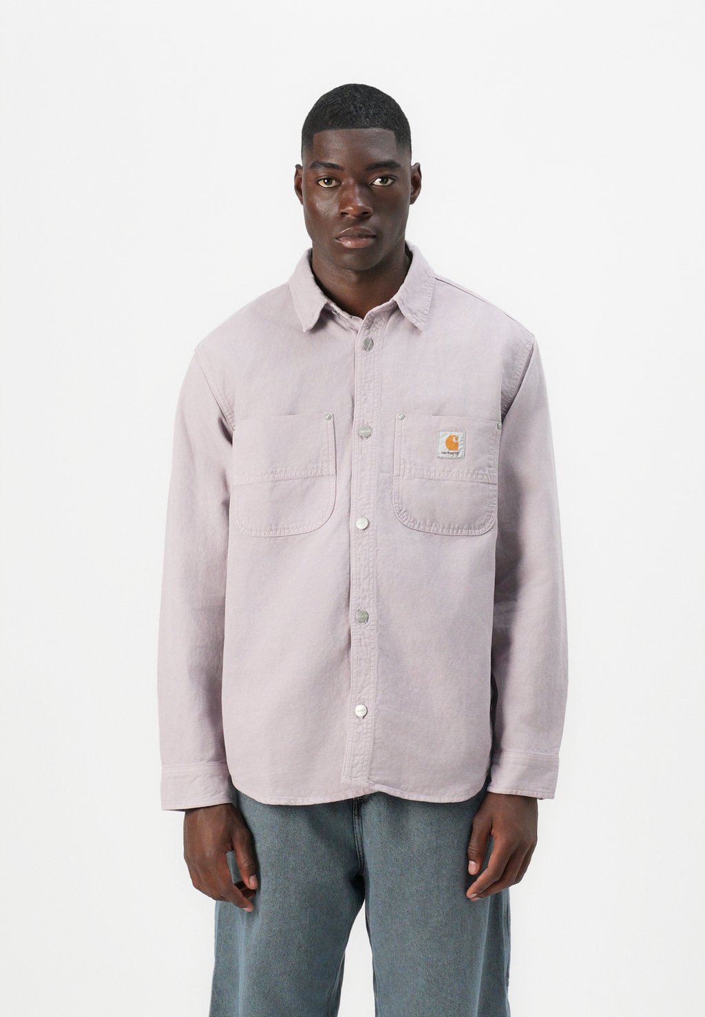 

Легкая куртка WALTER SHIRT SULLIVAN Carhartt WIP, цвет Pink Fog, Розовый, Легкая куртка WALTER SHIRT SULLIVAN Carhartt WIP, цвет Pink Fog