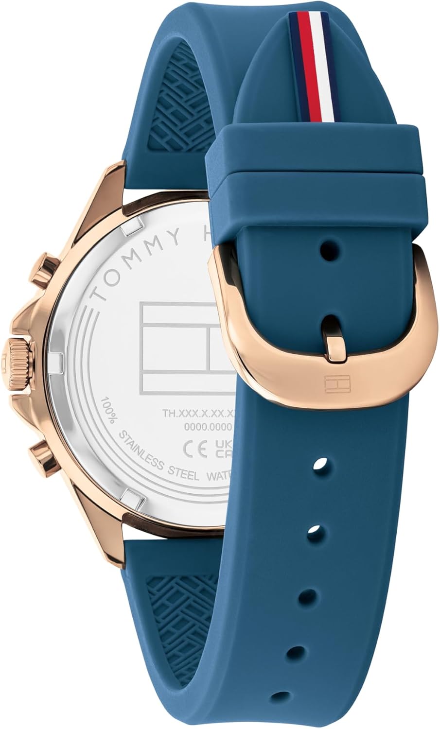 

Женские спортивные часы Tommy Hilfiger - многофункциональные наручные часы из нержавеющей стали - водонепроницаемость до 5 атм/50 метров - модные часы премиум-класса на все случаи жизни - 40 мм, Navy