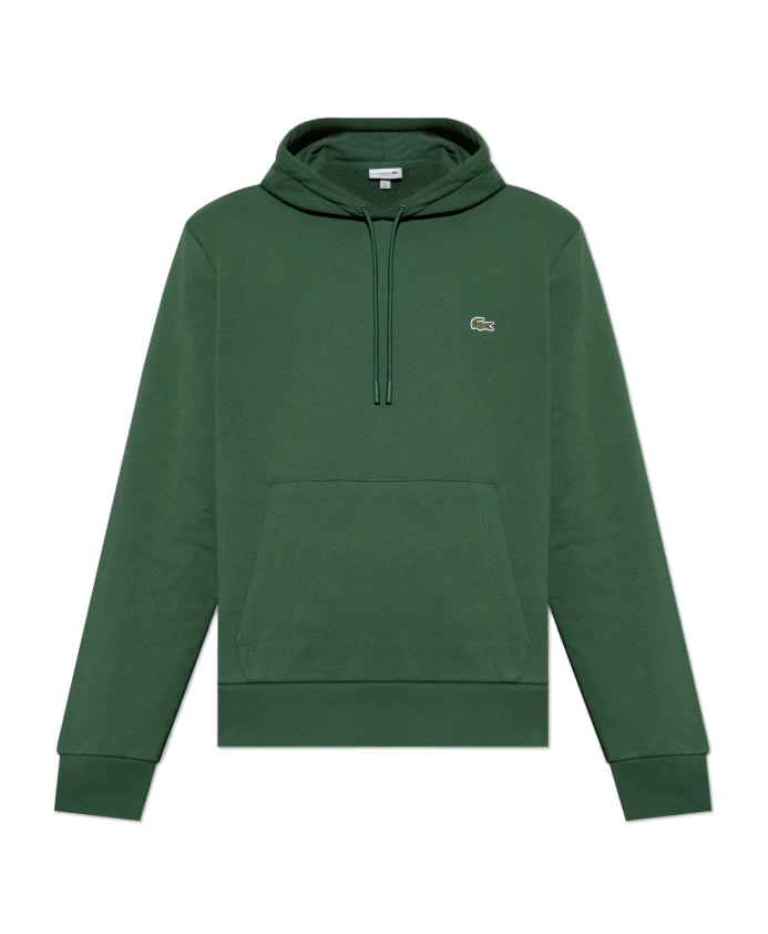 

Толстовка с логотипом Lacoste, зеленый