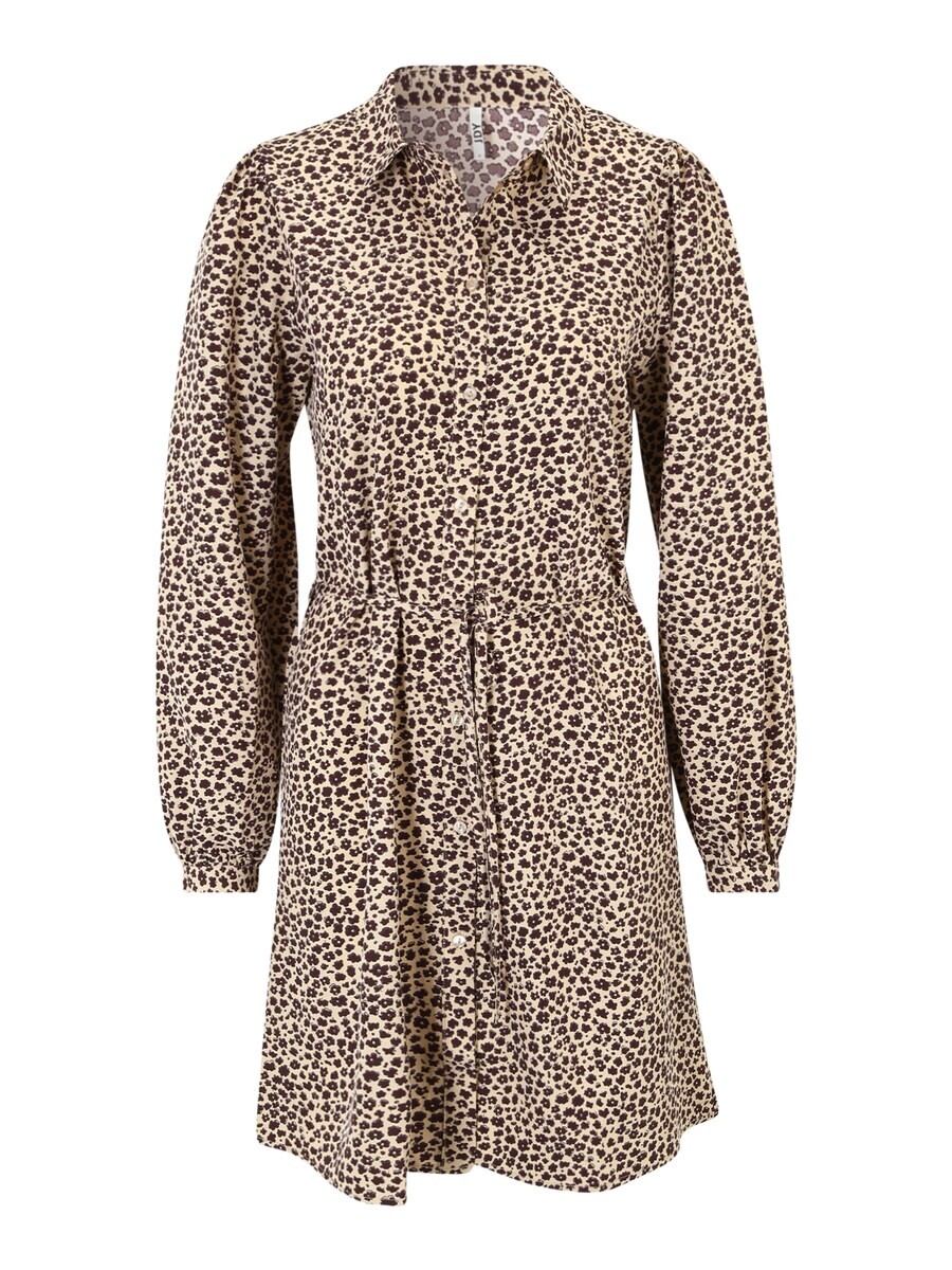 

Платье рубашка JDY Shirt Dress Mandy, бежевый