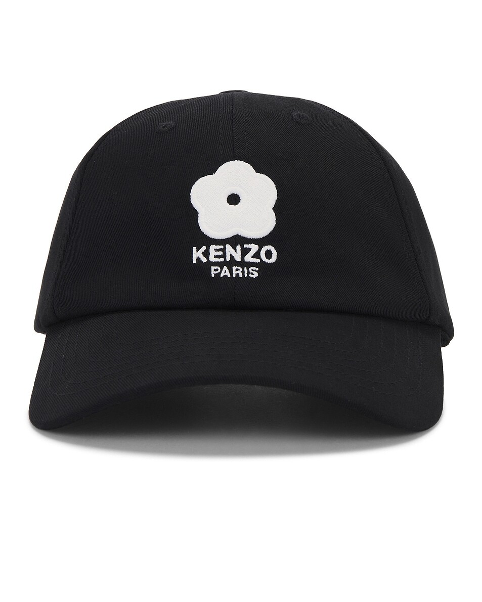 

Кепка Kenzo, черный