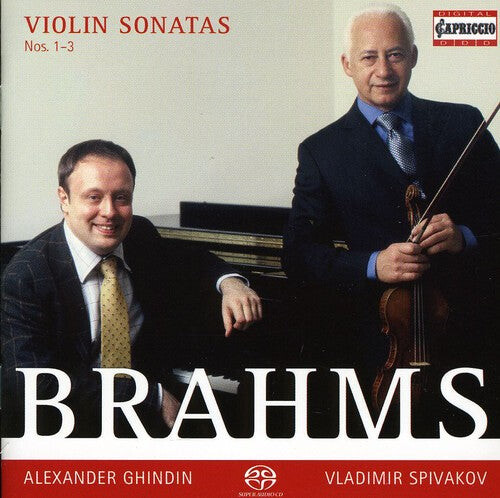 

CD диск Brahms / Ghindin / Spivakov: Violin Sonatas 1-3