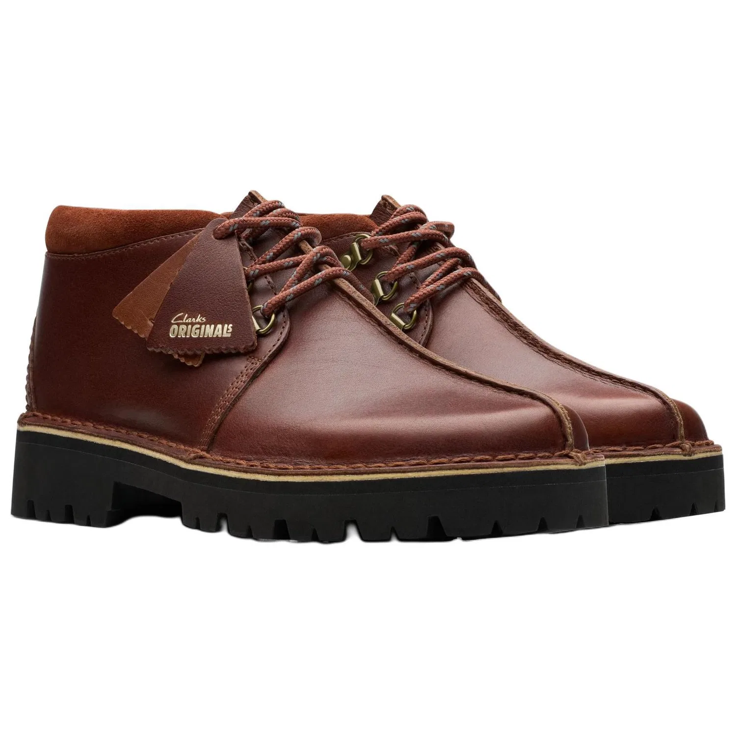 Ботинки для треккинга Clarks Brown — фото 4