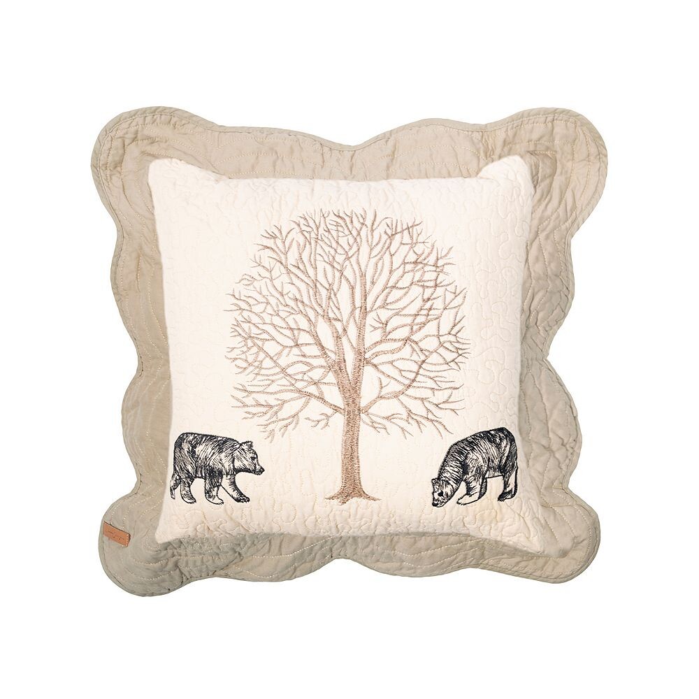 

Декоративная подушка Donna Sharp Bear Creek Bears, мультиколор