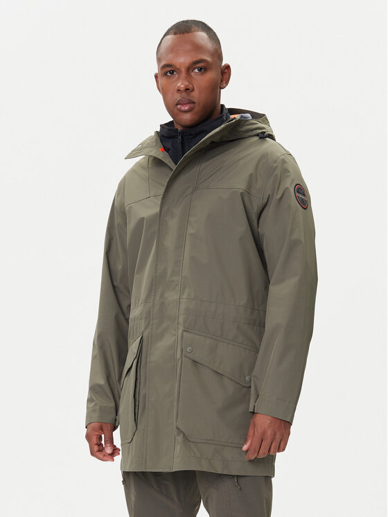 

Зимняя куртка regular fit A-Pilloz NP0A88SG Napapijri, зеленый