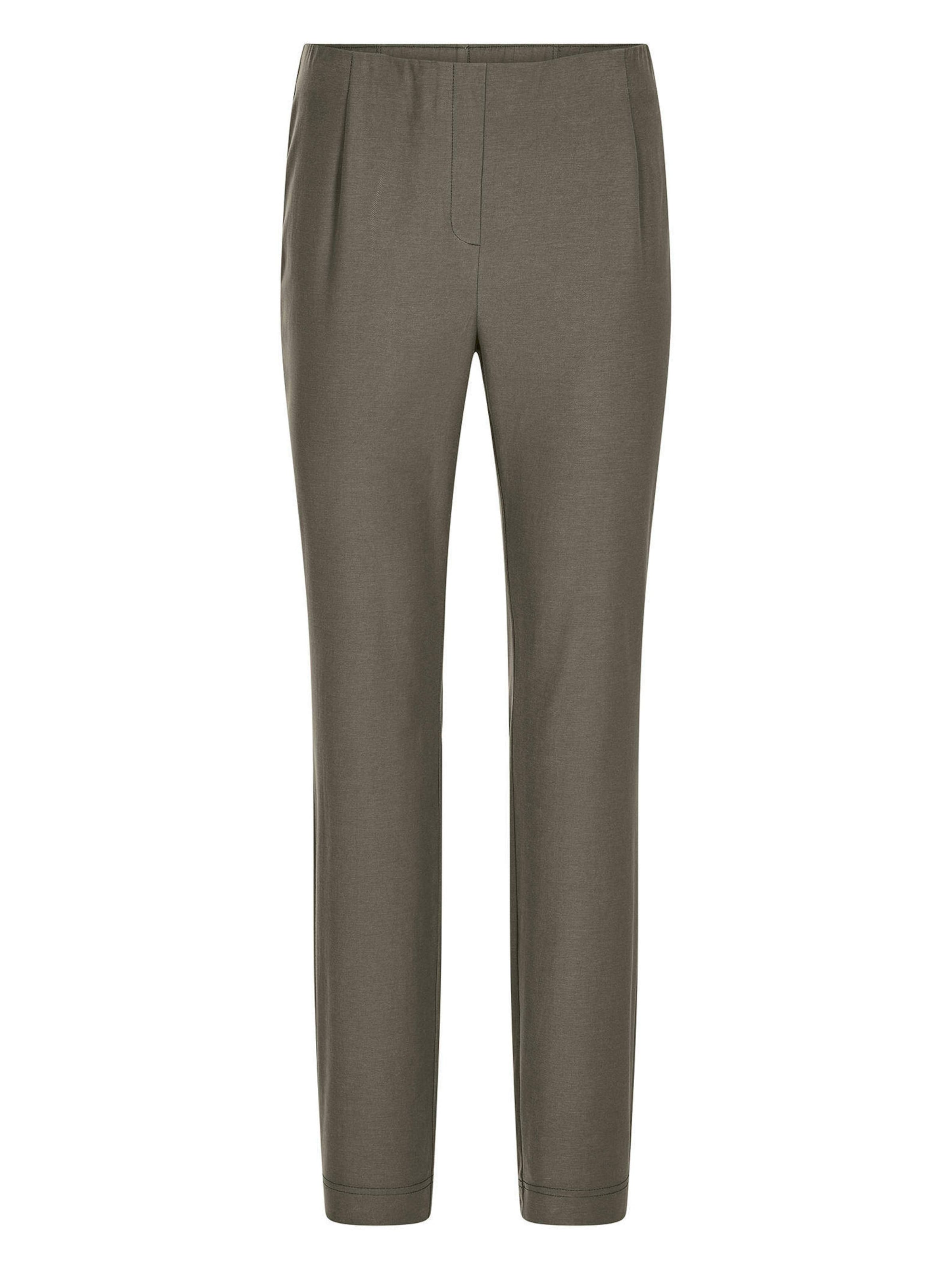 

Goldner Брюки 'Louisa' Slim fit в цвете Olive