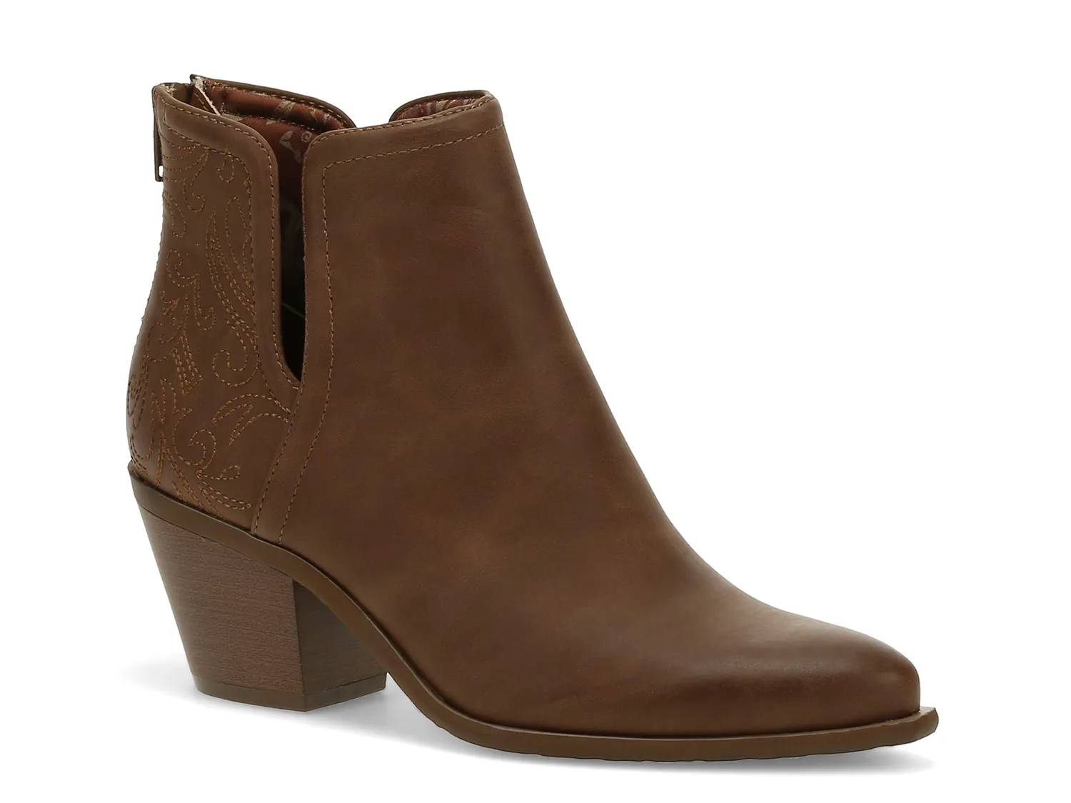 

Ботильоны Yara Bootie Baretraps, темно-коричневый